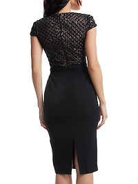 Ivy Body-Con Cocktail Dress