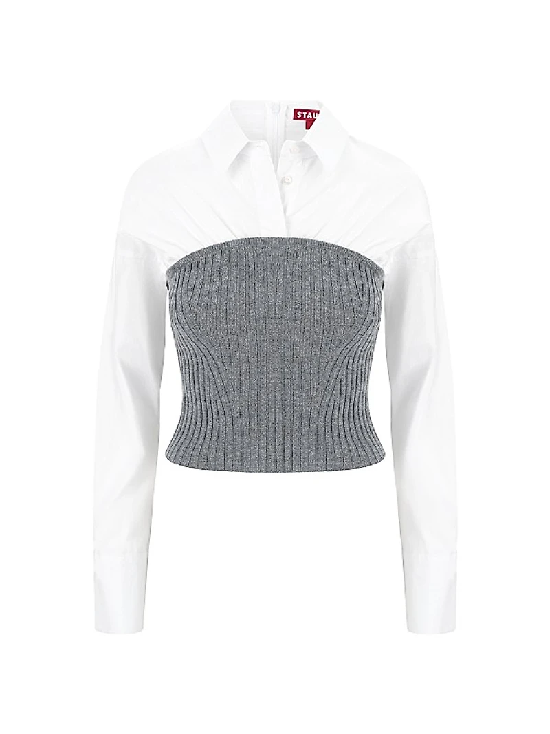 O'keefe Collared Top