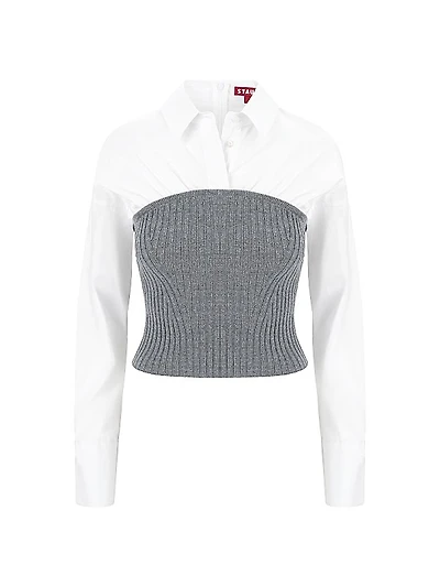 O'keefe Collared Top