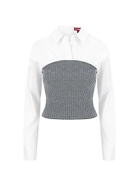 O'keefe Collared Top