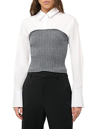 O'keefe Collared Top