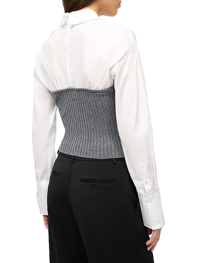 O'keefe Collared Top
