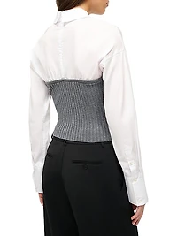 O'keefe Collared Top