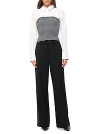 O'keefe Collared Top