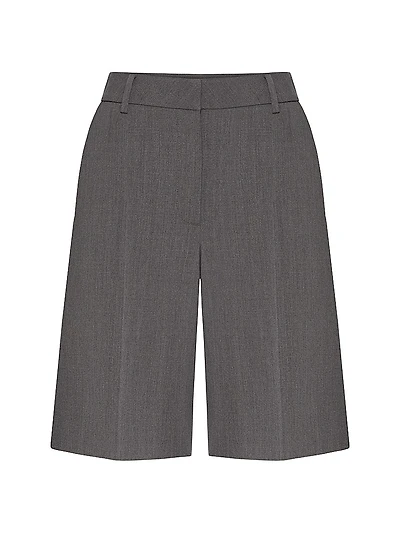 Active Gabardine Bermuda Shorts