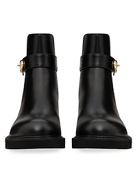 VLogo Locker 40MM Calfskin Ankle Boots