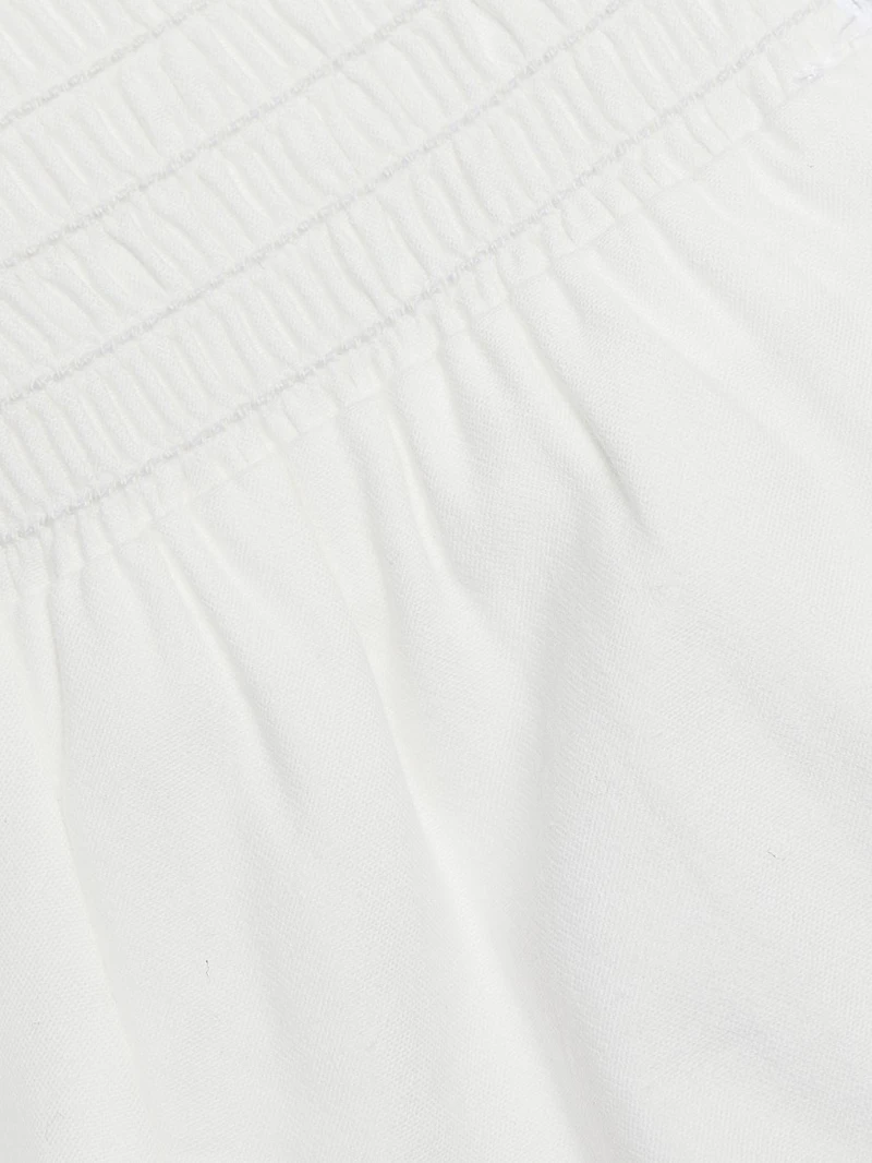 Bessi Linen Halterneck Midi-Dress