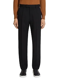Cotton and Wool Pants