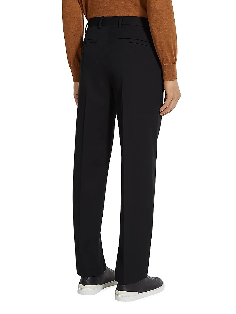 Cotton and Wool Pants
