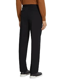 Cotton and Wool Pants