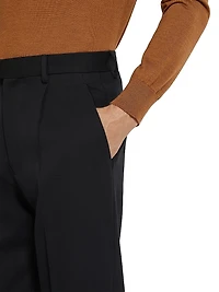 Cotton and Wool Pants