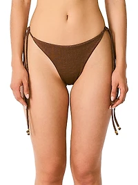 Islote Raffaela Shimmer Bikini Bottom