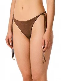 Islote Raffaela Shimmer Bikini Bottom