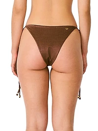 Islote Raffaela Shimmer Bikini Bottom