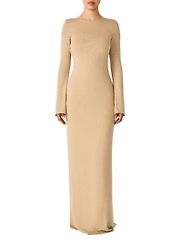 Islote Musa Shimmer Maxi Dress