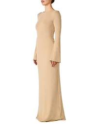 Islote Musa Shimmer Maxi Dress