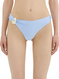 Islote Vera Embellished Bikini Bottom