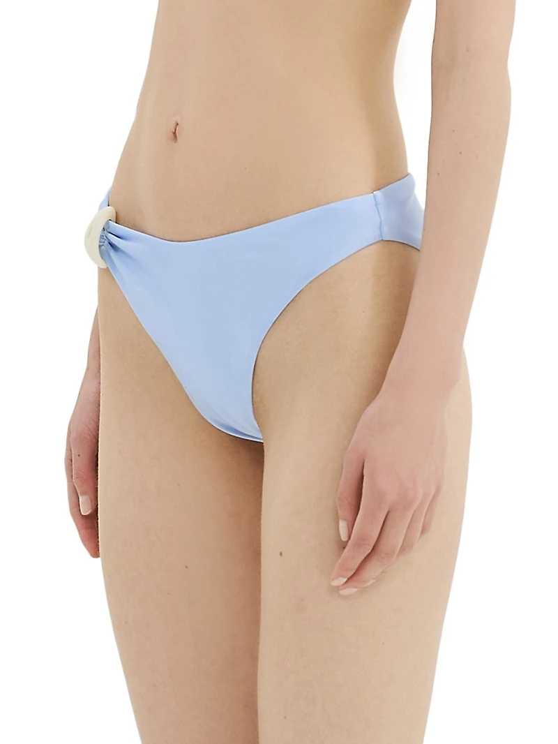 Islote Vera Embellished Bikini Bottom