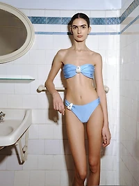 Islote Vera Embellished Bikini Bottom
