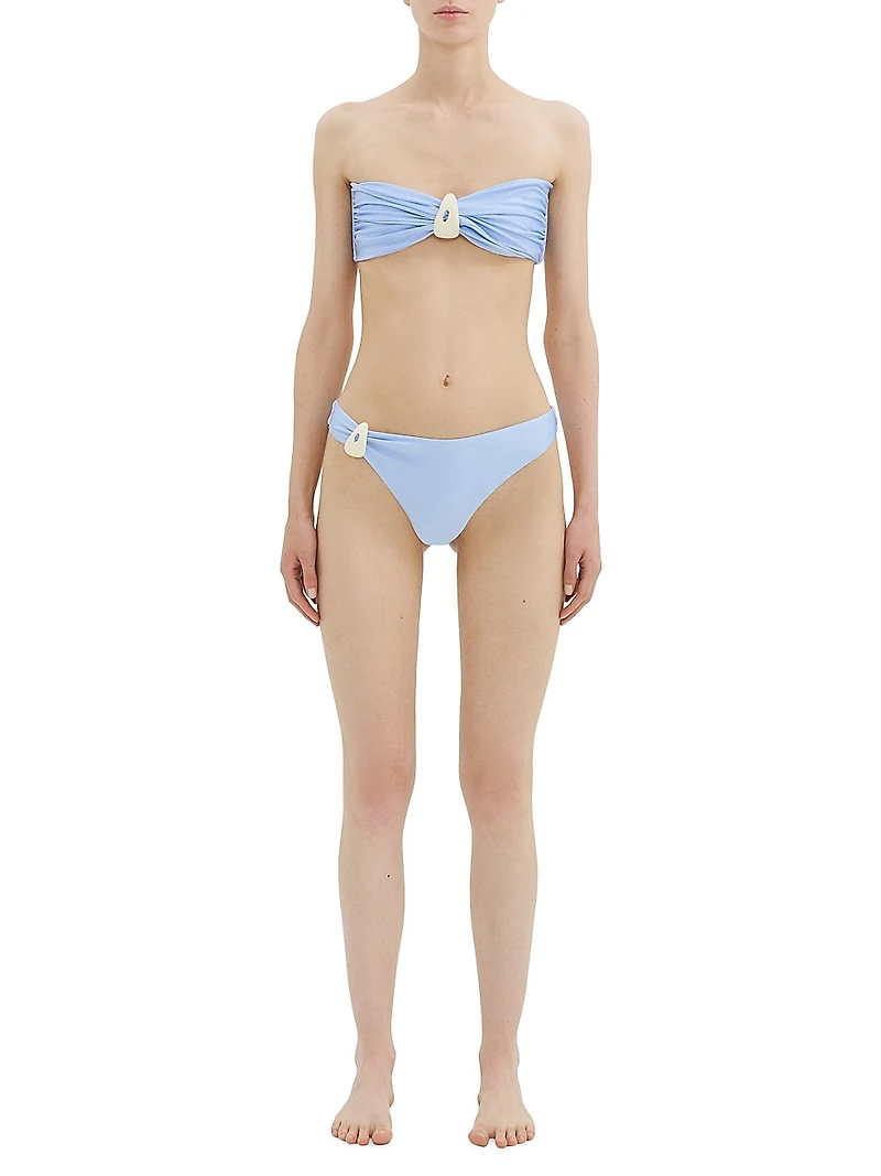 Islote Vera Embellished Bikini Bottom