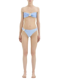 Islote Vera Embellished Bikini Bottom