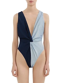 Islote Lulu Shimmer One-Piece Swimsuit