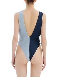 Islote Lulu Shimmer One-Piece Swimsuit