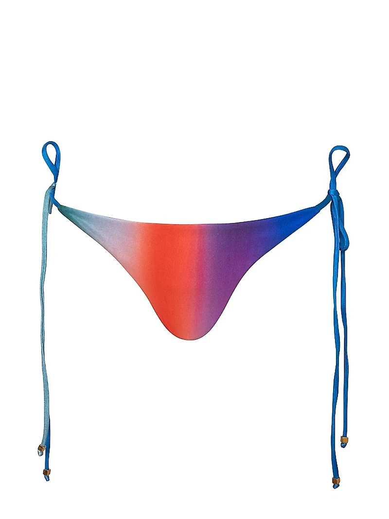 Islote Caro Ombré Side-Tie Bikini Bottom