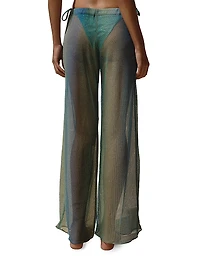 Islote Gem Shimmer Semi-Sheer Pants