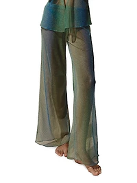 Islote Gem Shimmer Semi-Sheer Pants