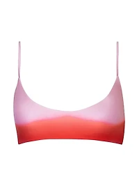 Islote Itala Ombré Scoopneck Bikini Top