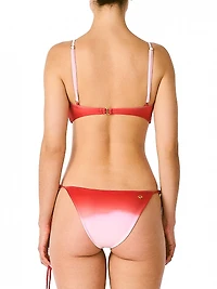 Islote Itala Ombré Scoopneck Bikini Top