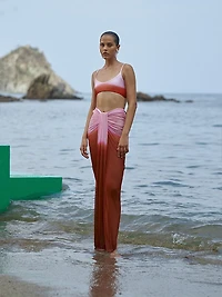 Islote Itala Ombré Scoopneck Bikini Top