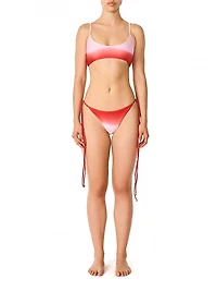 Islote Itala Ombré Scoopneck Bikini Top