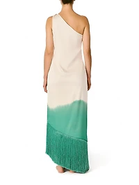 Islote Amelia Fringed Ombré Maxi Dress