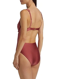 Acacia Corset One-Piece Swimsuit
