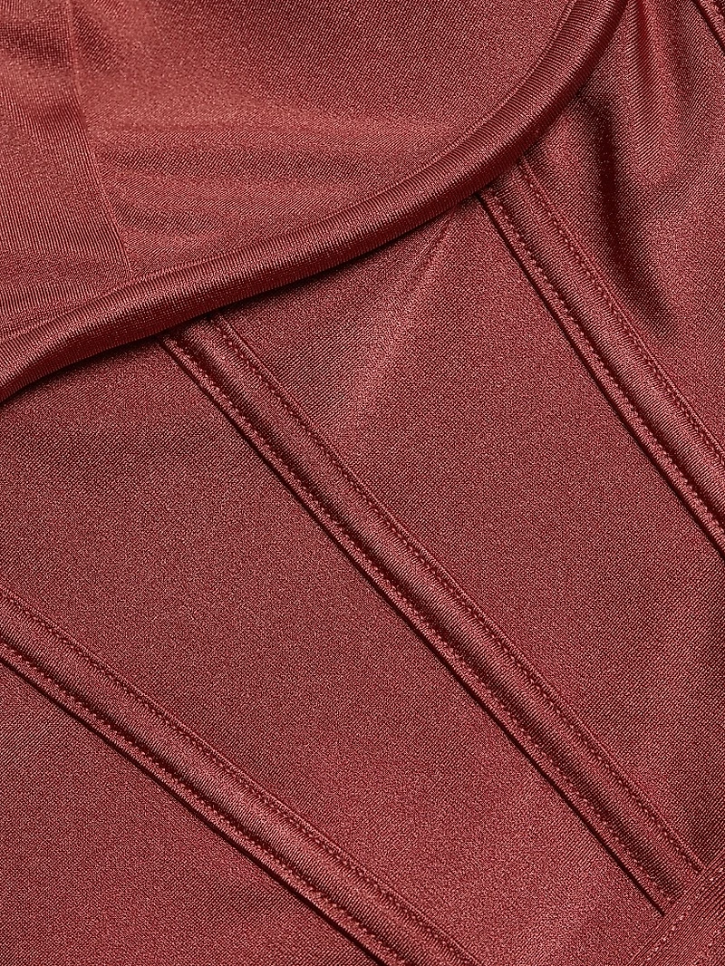 Acacia Corset One-Piece Swimsuit