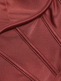 Acacia Corset One-Piece Swimsuit