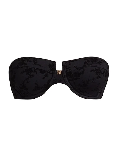 Wylie Textured Balconette Bikini Top