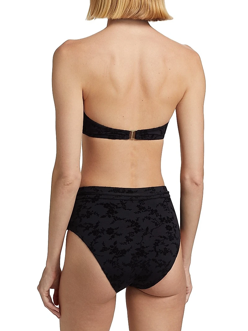 Wylie Textured Balconette Bikini Top