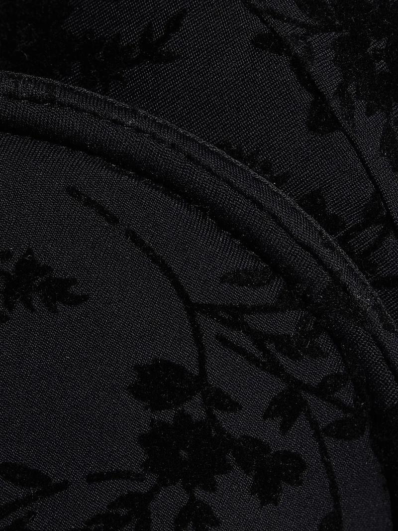 Wylie Textured Balconette Bikini Top