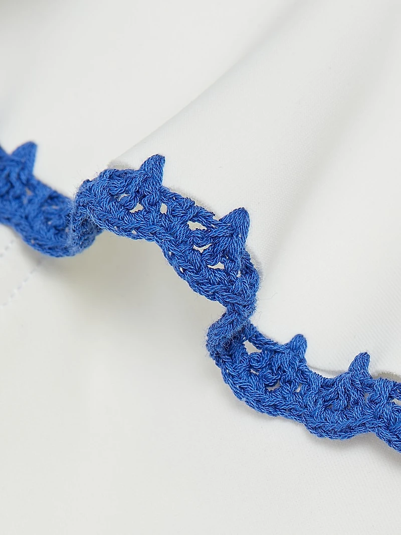 Maxine Ruffle Crochet Bikini Set