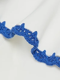 Maxine Ruffle Crochet Bikini Set