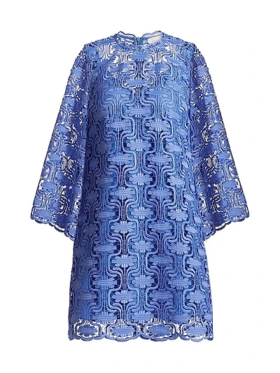 Maxine Lace Tunic Minidress