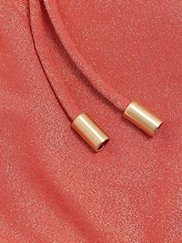 Tallow Metallic Triangle Bikini Set