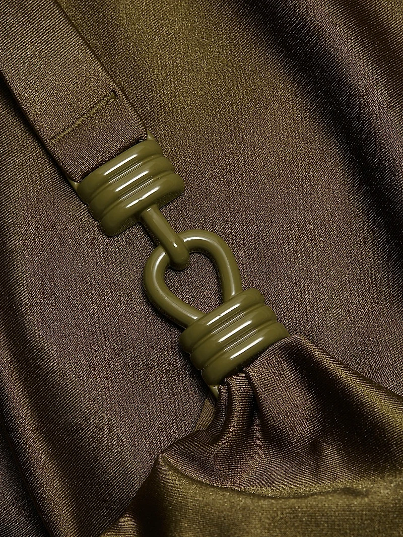 Wylie Twist Cut-Out One-Piece Swimsuit