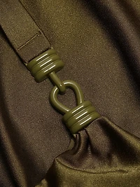 Wylie Twist Cut-Out One-Piece Swimsuit