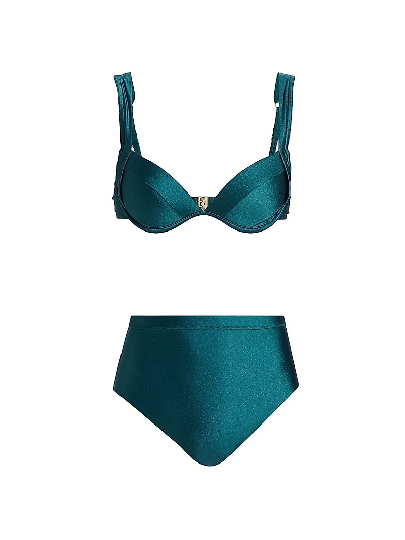 Acacia Underwire Bikini Set