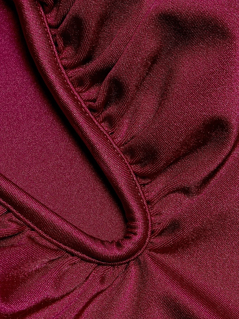 Wylie Plunge Wire One-Piece Swimsuit