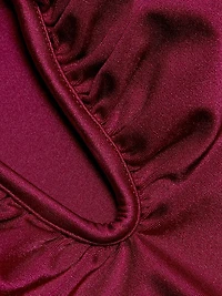 Wylie Plunge Wire One-Piece Swimsuit